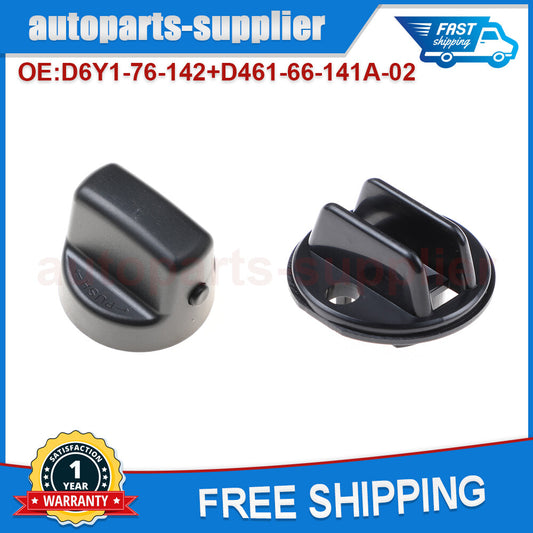 Ignition key knife push switch and base mounting for Mazda CX-7 CX-9 Speed6