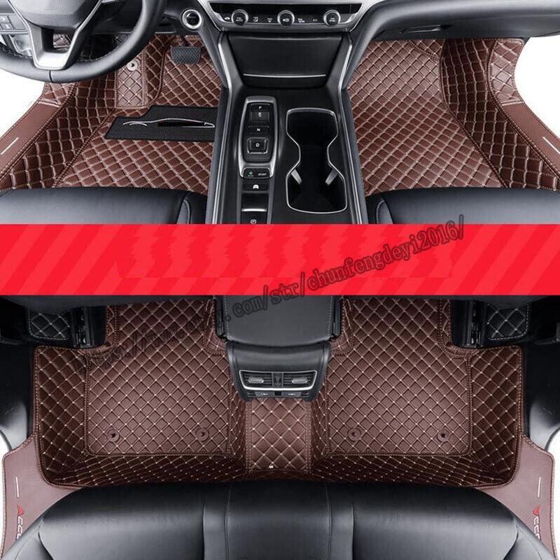 for Honda Accord 2018-22 Car Floor Mats Floor Liner Carpet All Weather Mats 1set
