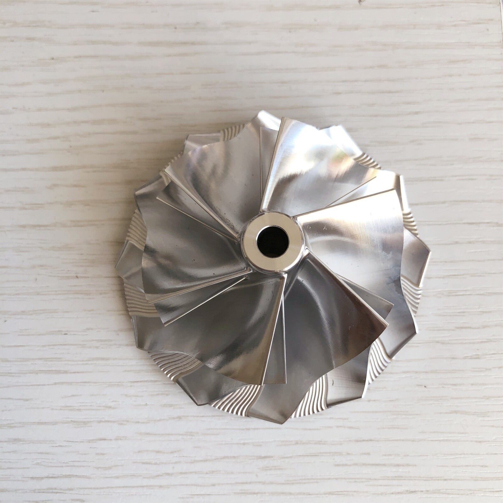 K04 5306-123-2007 43.30/56.08mm 6+6 blades performance billet compressor wheel