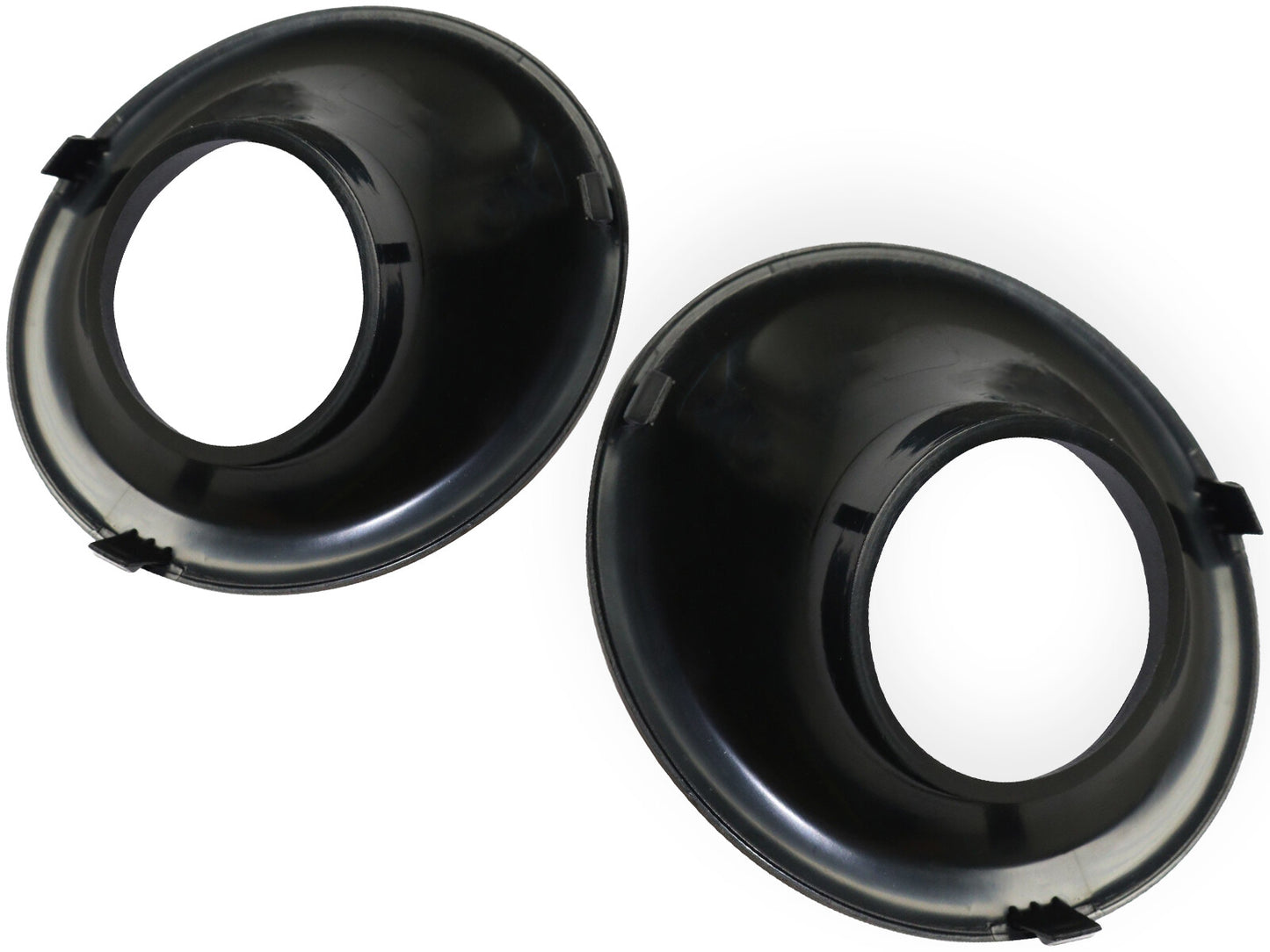 Fits 2015-2022 for Dodge for Challenger Front Bumper Fog Light Bezel Left and Right Side