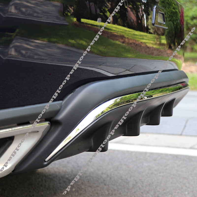 for LEXUS RX350 RX450H 2020-22 Rear Bumper Body Kit Spoiler Diffuser Trim Cover