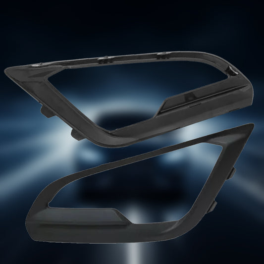 Front Bumper Fog Light Cover Bezel for Ford EcoSport 18-21-Right Passenger Side