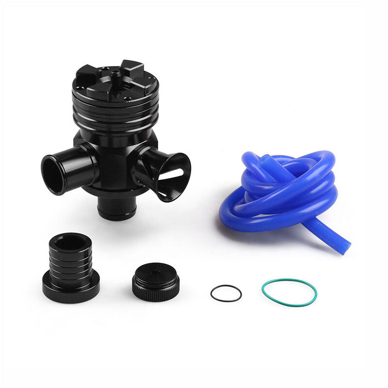 Turbo Diverter Blow Off Valve BOV Boost for VW for Audi 1.8T 2.7T for Jetta Beetle Black