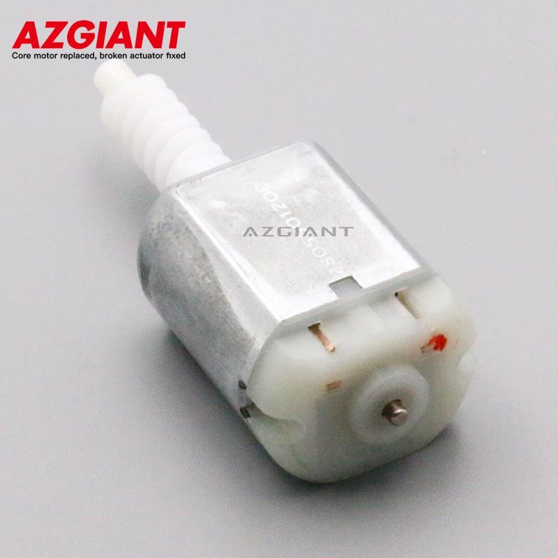 Repair of 12V central door lock actuator motor for Nissan Sylphy mk2 (2006-2011).