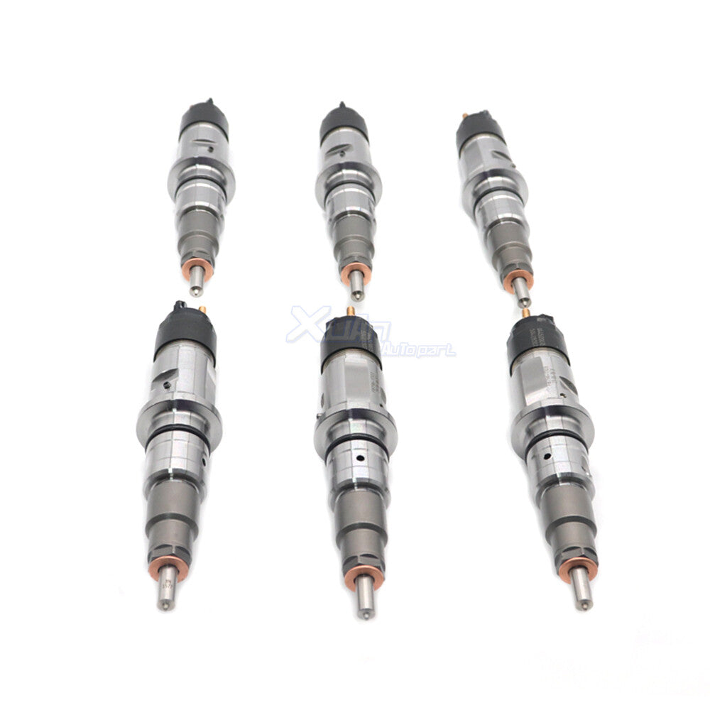 6-piece diesel injector nozzle common rail 0445120075 suitable for Dutch for Iveco 504128307