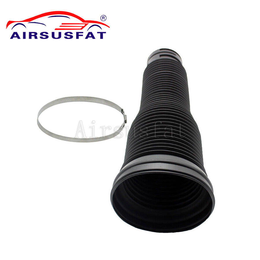 The new rear air suspension dust cover is suitable for Mercedes W221, C216, and S-Class models 2213205513