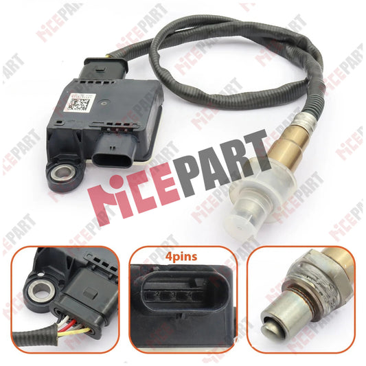 PM Exhaust Particulate Sensor 4L0906261E Compatible with for Audi 13-2016 3.0L 4L0906261B