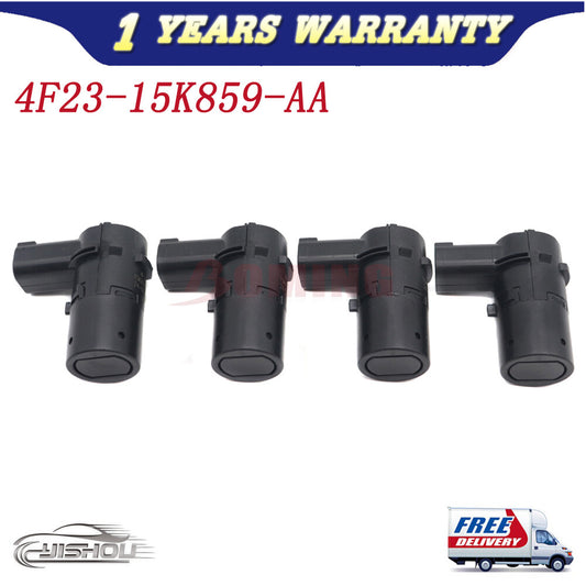 (4) Reverse Bumper Backup Parking Assist Sensor for Ford Explorer F150 F250 F350