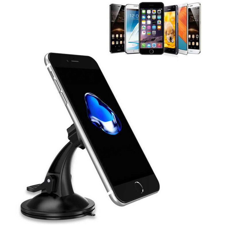 Universal 360¡ã Car Windshield Dashboard Suction Cup Mounting Device for Phone Holders