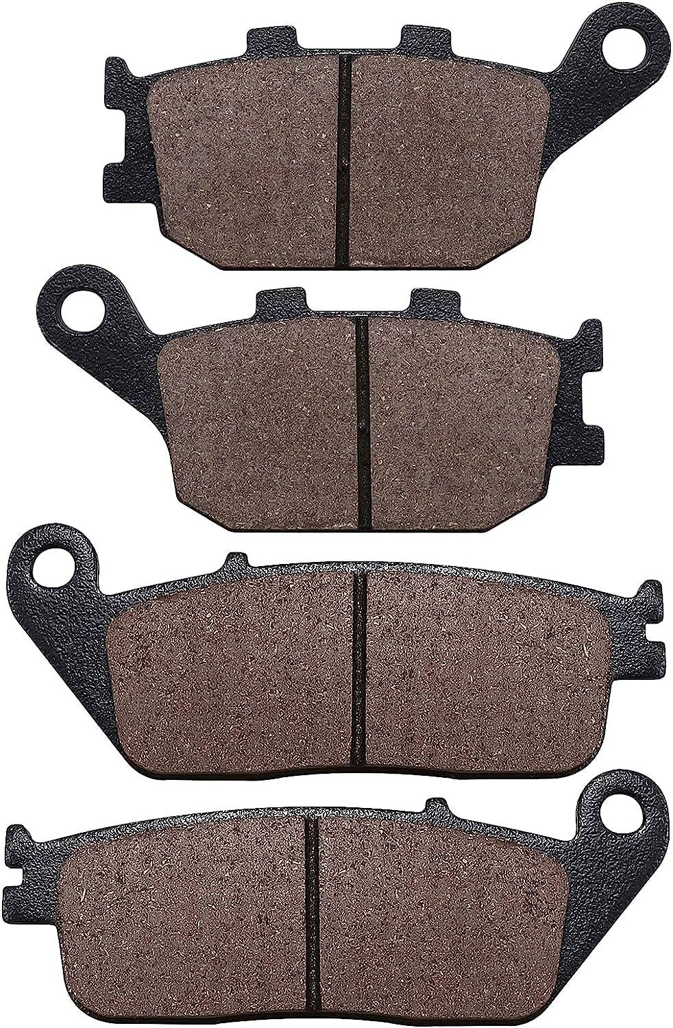 Front Rear Brake Pads for Honda VTX1300S VTX1300C VTX1300R VTX1300T 2003-2009