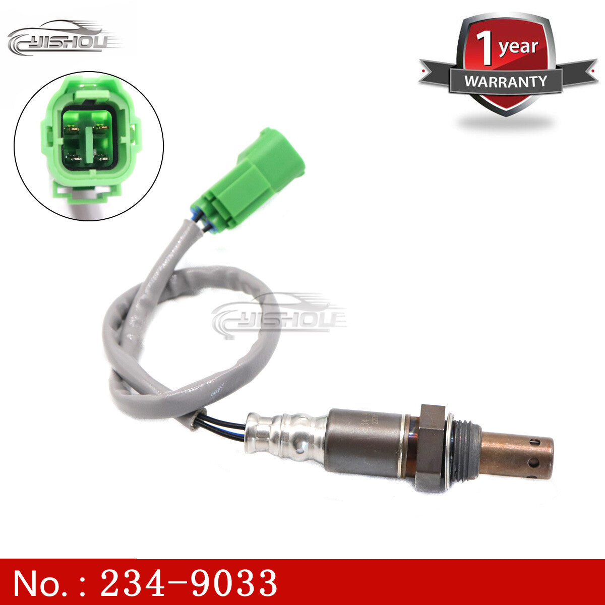 The upstream oxygen sensor is compatible with 234-9033 and is suitable for Suzuki SX4 2.0L L4 (2007-2009) 18213-80J00