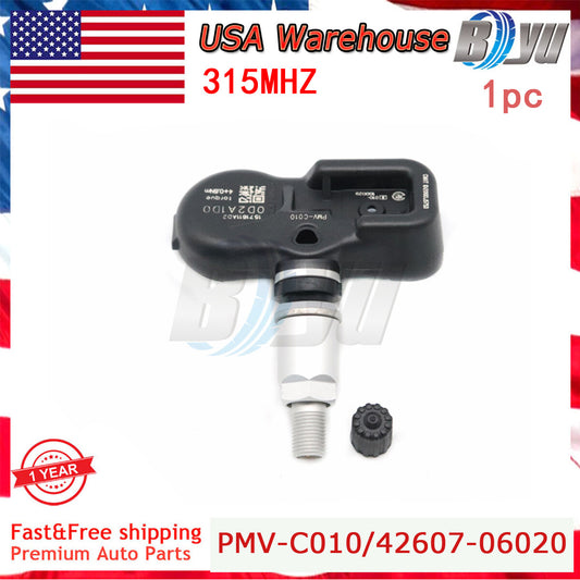 PMV-C010 New Tire Pressure Sensor TPMS Fit for Toyota for Camry for Corolla for Lexus for Scion