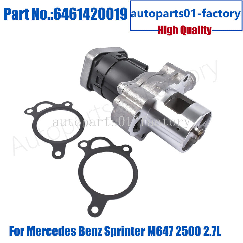 6461420019 New EGR Valve for Mercedes-Benz Sprinter M647 2500 2.7L
