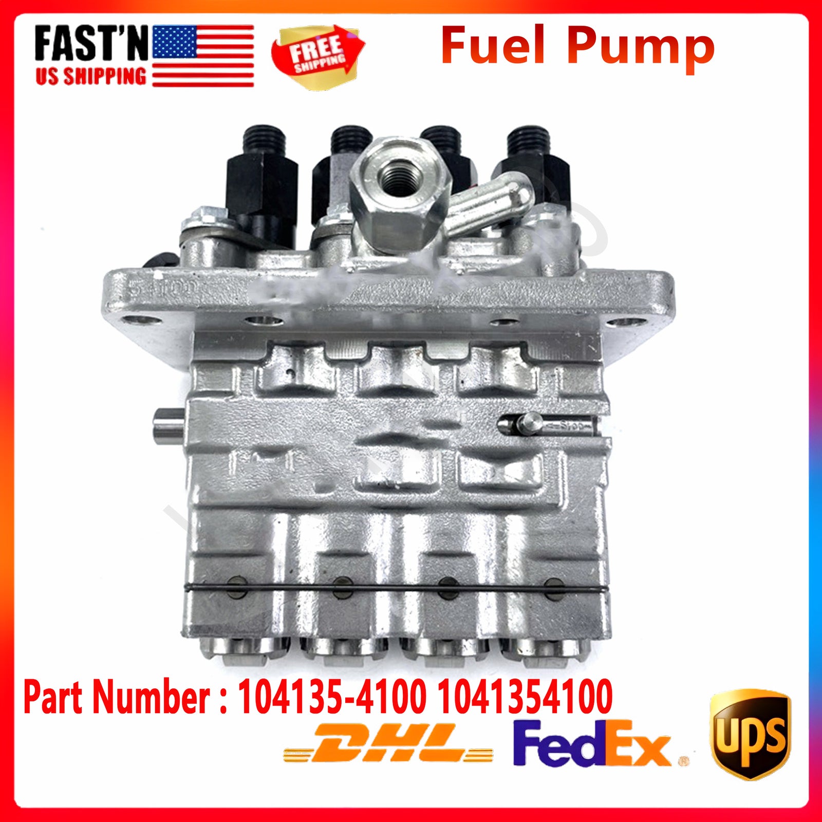 404D-22T 404D-22TA Fuel Injection Pump 104135-4100 for Zexel Perkins Engine