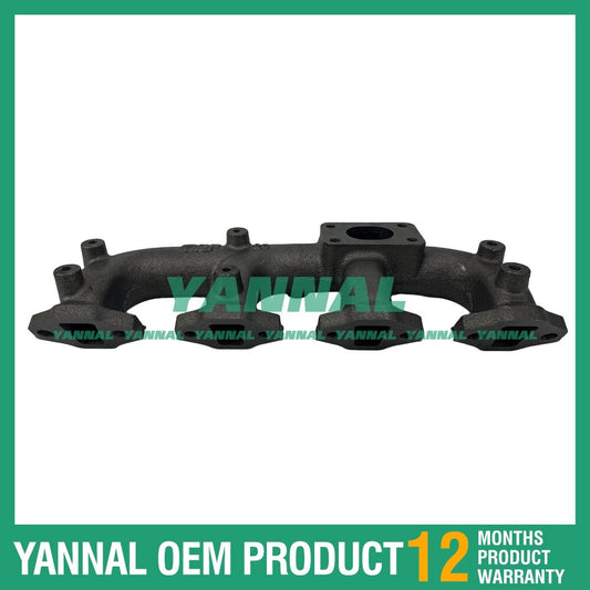 Exhaust manifold suitable for Mitsubishi 4D34 forklift engine