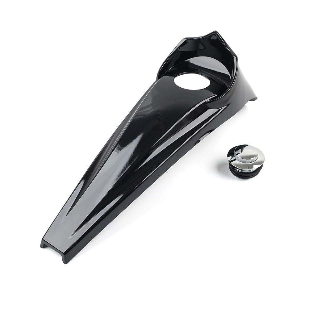 Stretched Dash Panel + Gas Tank Cap for Harley Electra Glide Ultra Limited FLHTK