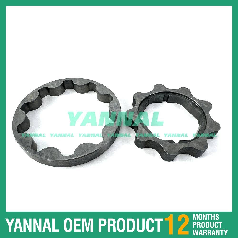 ISF2.8 engine oil pump