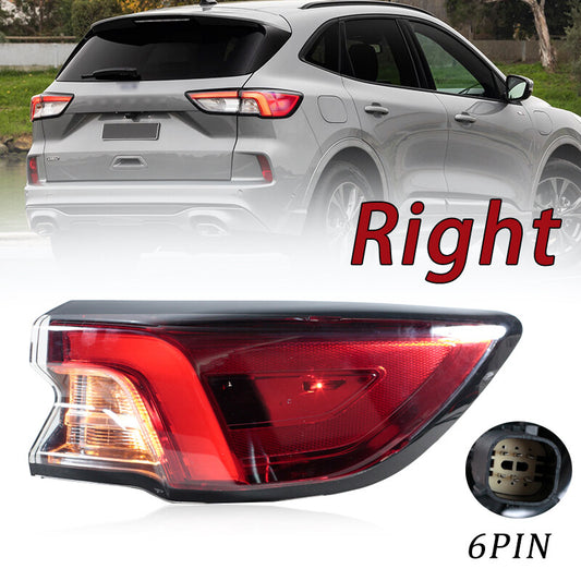 1Pcs Right for Ford Escape 2020-2022 Rear LED Tail Light Turn Signal Light