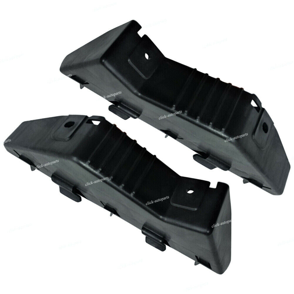 Pair Front Bumper Upper Bracket Right Left Side For 2013 - 2018 for Hyundai Santa