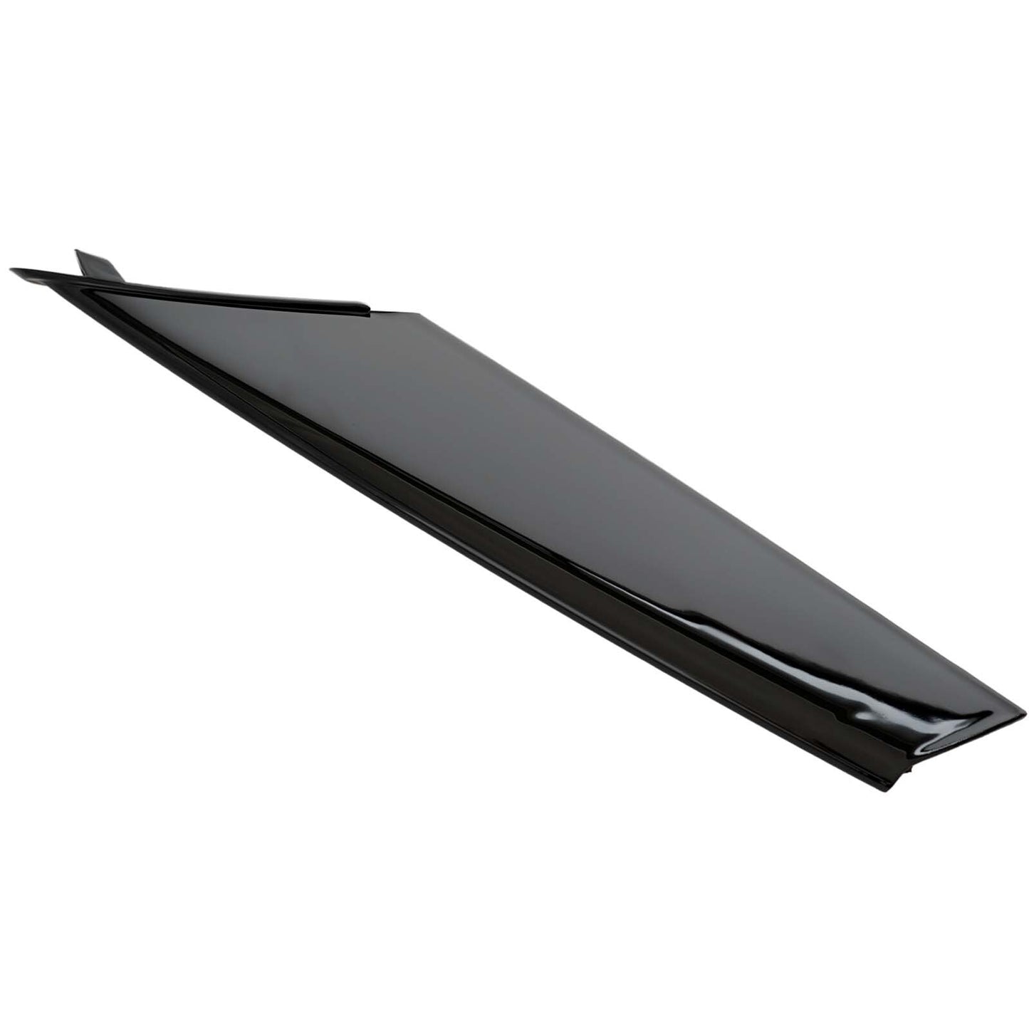 The lower left active for Land Rover shutter molding trim is suitable for 2016-2020 for Tesla for Model S .