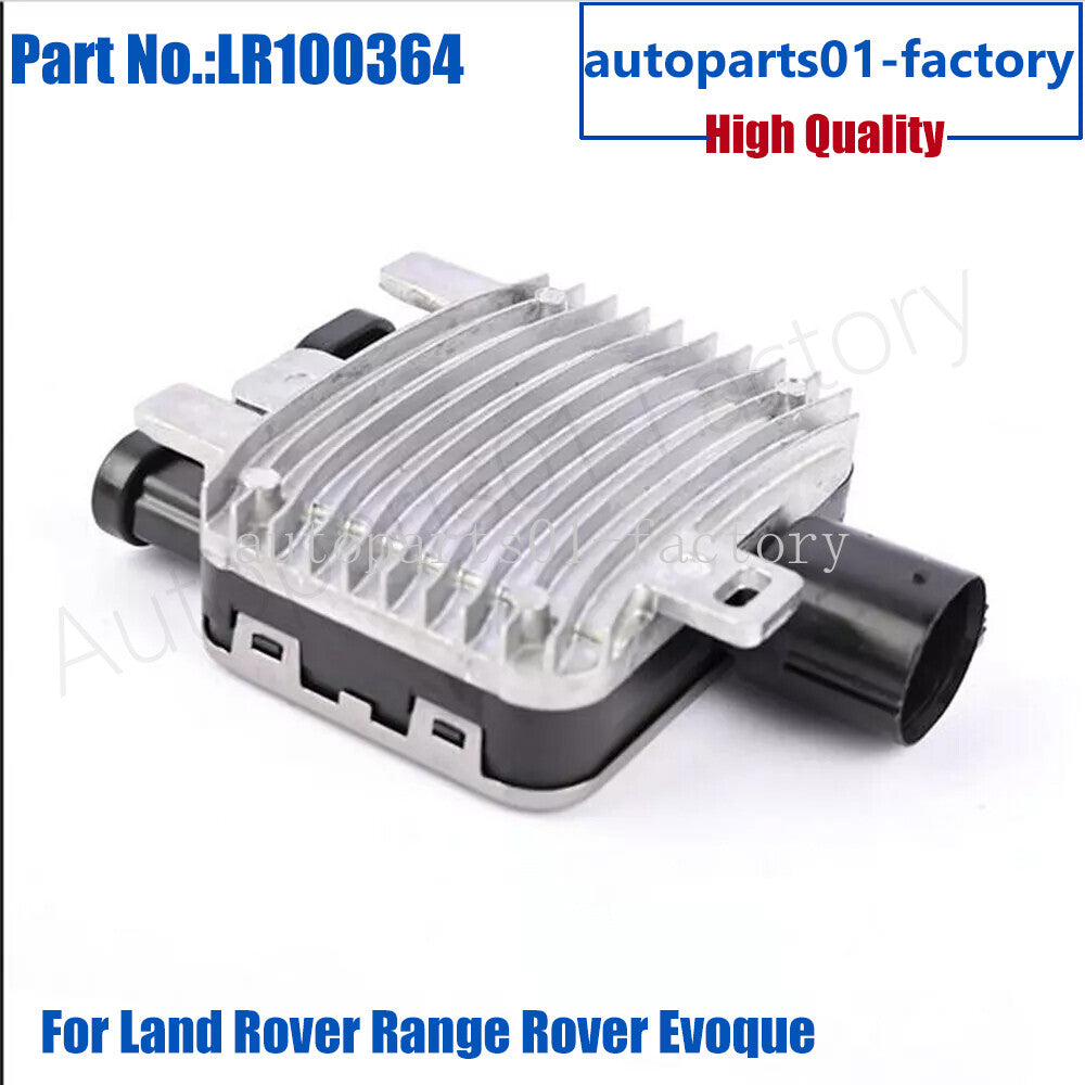 LR100364 Fan Control Module for Range Rover Evoque Discovery Sport LR2 2.0L