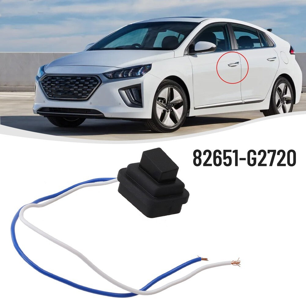Left Front Door Handle Button Switch Cover Replacement Part for Hyundai IONIQ