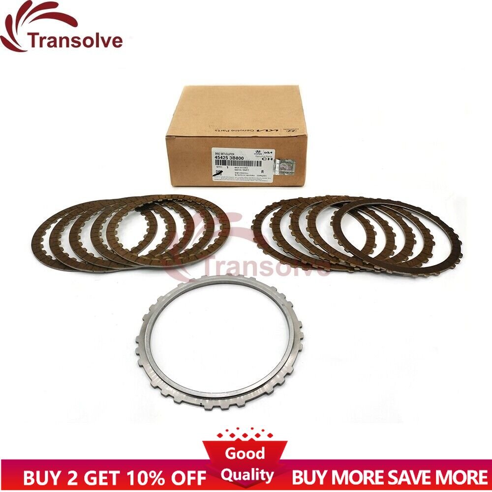 A6MF1 A6MF2 Auto Transmission Disc Set-Clutch 45425-3B800 for Hyundai for Kia