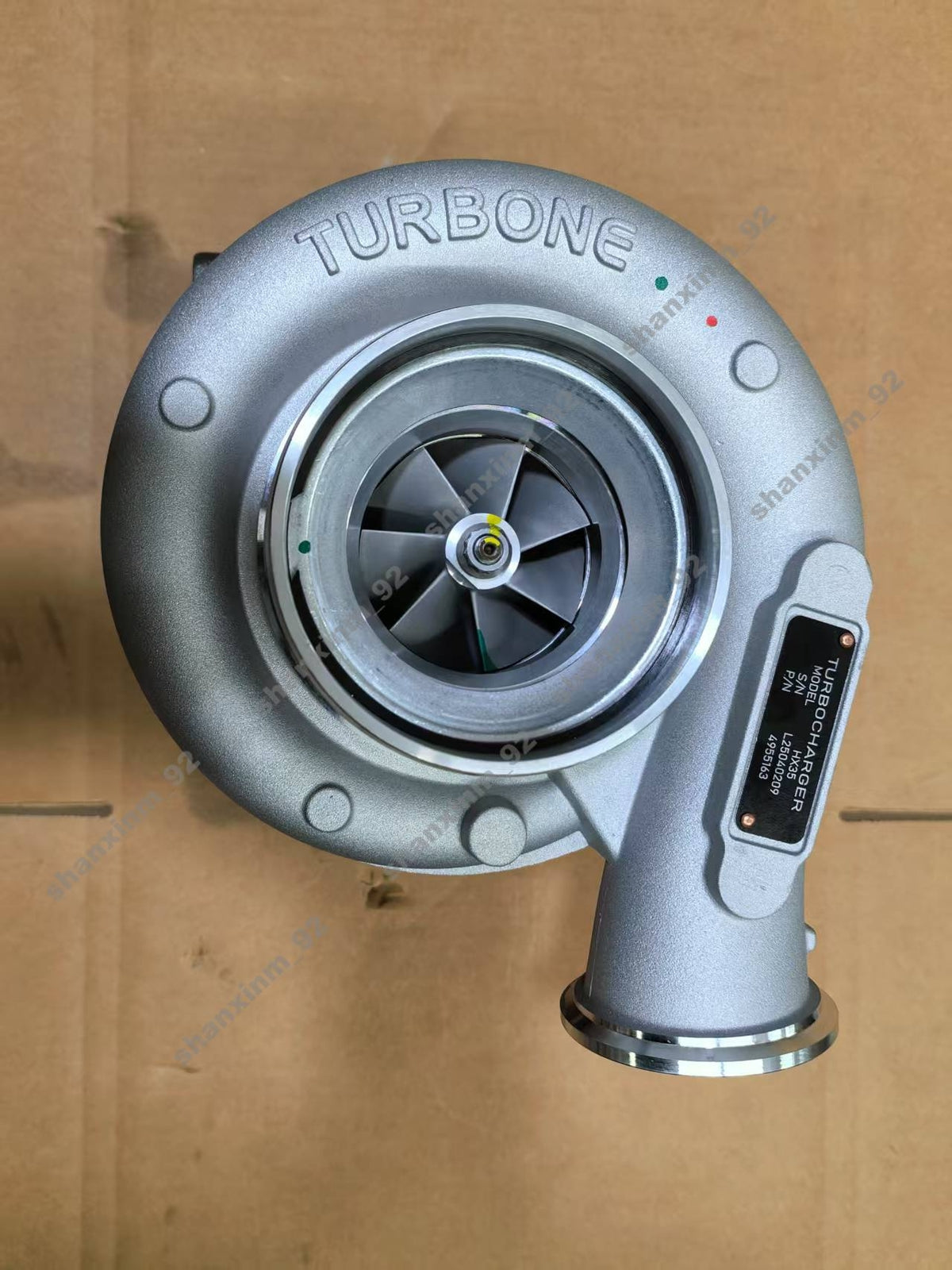 HX35 Turbo Turbocharger 4955163 3597913 597914 For Engine 6BT