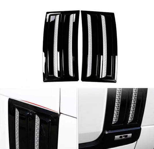 SVO Style Door Side Fender Vent Molding Trim for Range Rover Vogue L405 2013-22