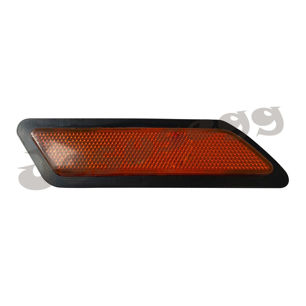 Front Right Bumper Reflector Side Marker Light for BMW F30 F31 3-Series Black