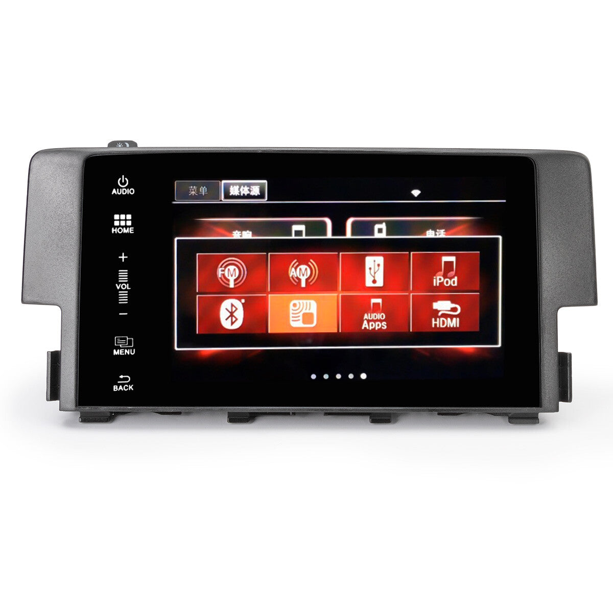 39710-TBA-A11/3057 Radio Navigation LCD Touch Screen for Honda for Civic 2016-2018