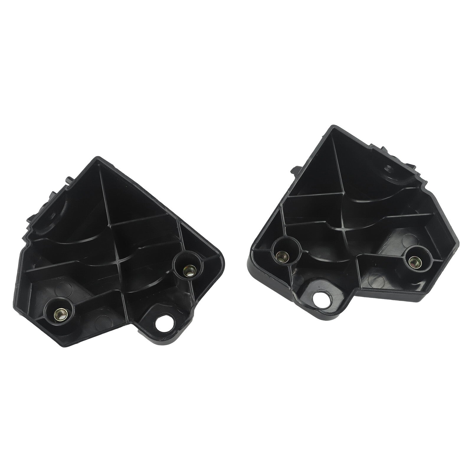 Suitable for durable fog lights, daytime running lights, LED projectors, white, 1 pair, 12V-24V, 2pcs
