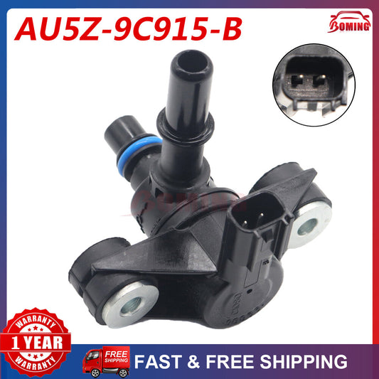 Solenoid valve AU5Z-9C915-B is suitable for Ford F-150, F-350, Edge Fusion, Escape, and for Lincoln .
