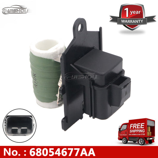 Right 1P resistor for engine cooling fan in 2008-2020 for Chrysler for Dodge Grand Caravan