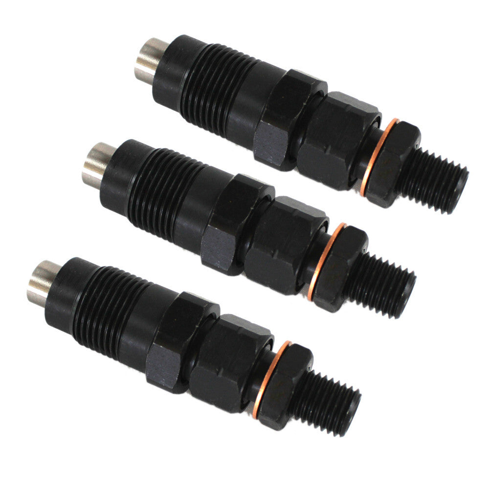 3PCS Fuel Injector 1903-3015 1G677-53903 Fit for Kubota BX2670 BX2680 KX71 F2690