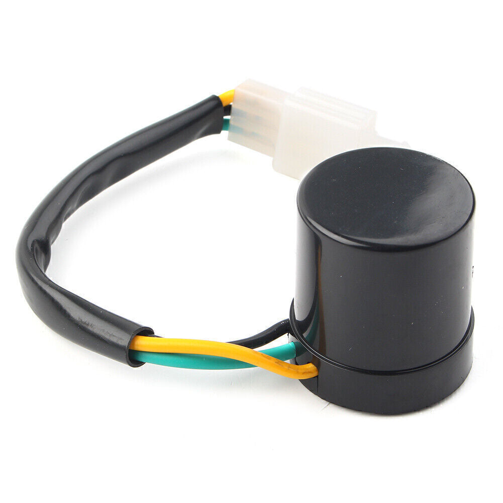 12V 3 PIN Turn Signal LED Flasher Blinker Universal Motorcycle Relay Waterproof