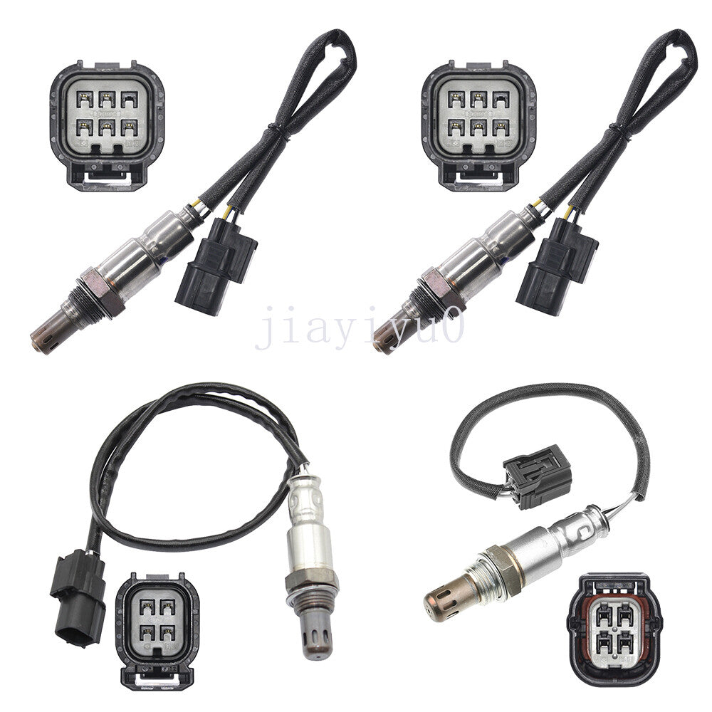 4x NEW UpDownstream for Chevy Silverado 1500 for GMC for Sierra 1500 Oxygen O2 Sensor