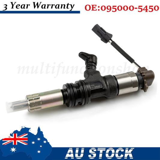 1PCS 095000-5450 Fuel Injector Fits for MITSUBISHI 6M60 Fuso Diesel Injector AU