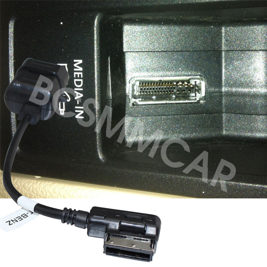 Bluetooth Adapter AUX Cable Accessories Fit for Mercedes-Benz E series 2010-2024