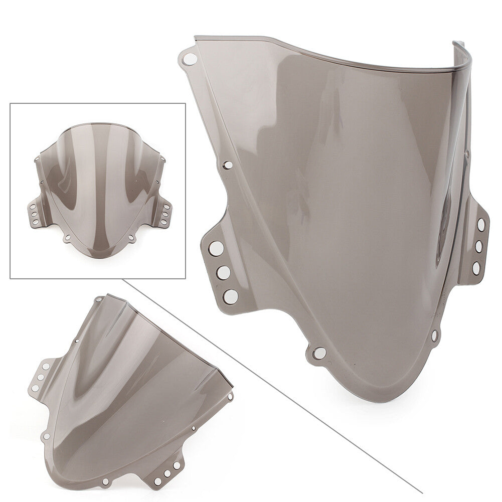 for Suzuki GSXR 1000 05-06 Front Double Bubble Motorcycle Windscreen Windshield