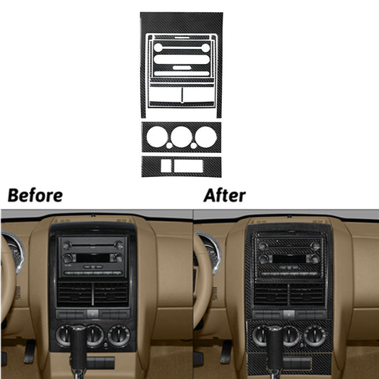 Central Control Trim Cover Type A for FORD EXPLORER /SPORTTRAC for MERCURY 2008-2010