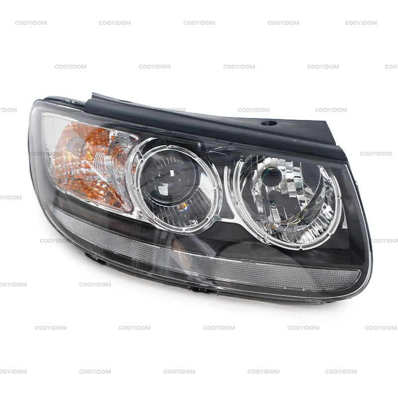 The right front bumper halogen headlight is suitable for the for Hyundai Santa Fe 2007-2012.