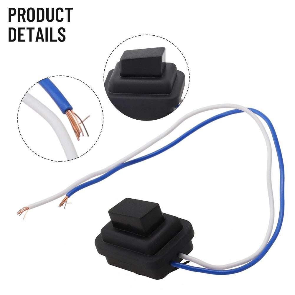 Left Front Door Handle Button Switch Cover Replacement Part for Hyundai IONIQ