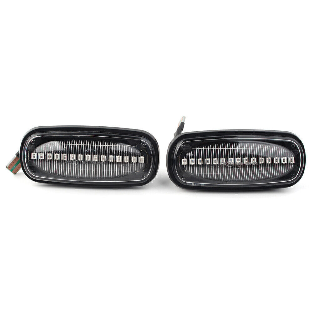 LED Sequential Side Marker Light Turn Signal for Land Rover Discovery for Defender