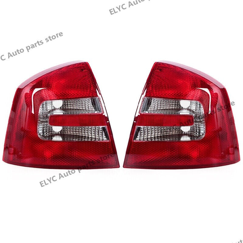 1 pair of side and rear taillights suitable for Skoda Octavia A5 RS sedan 2005-2008