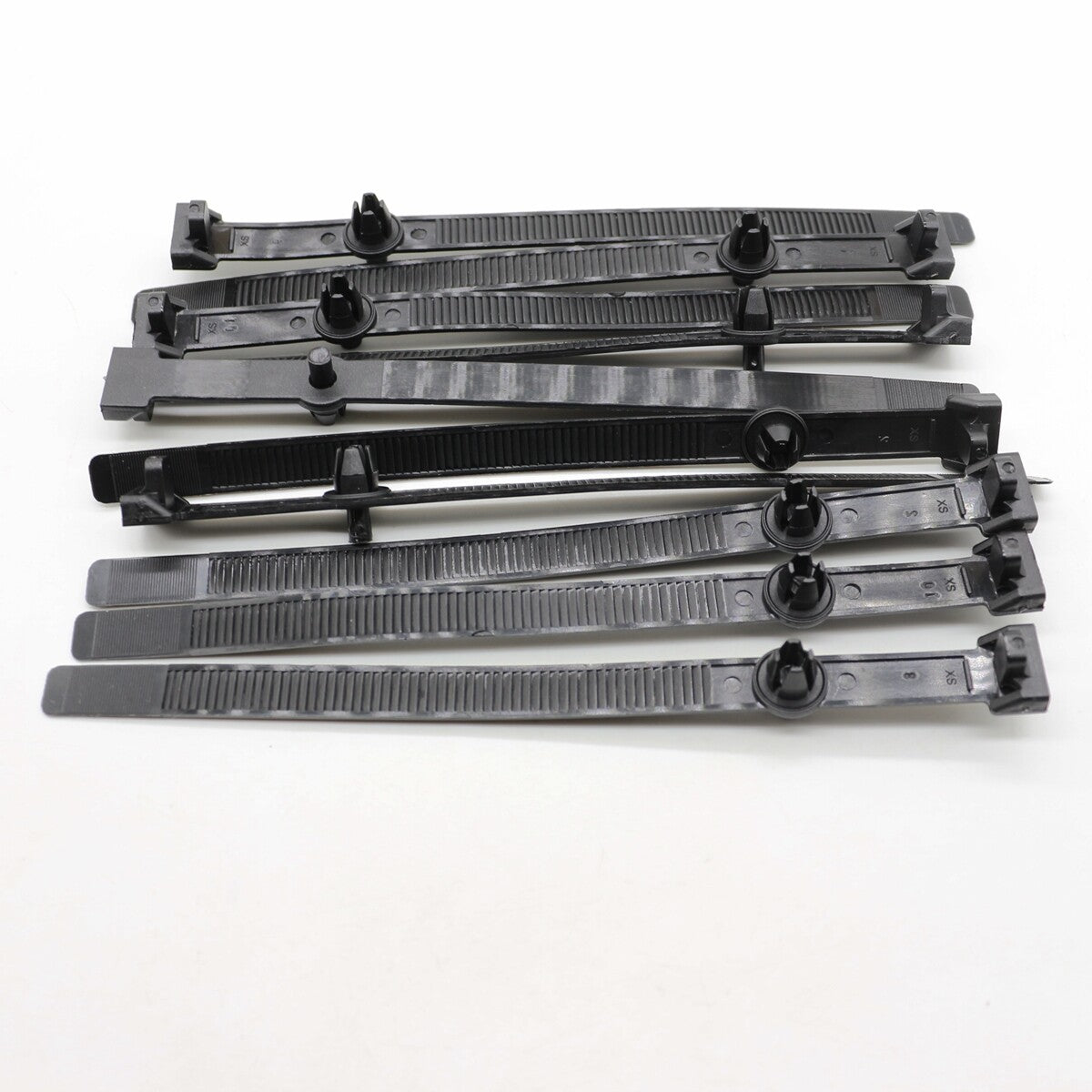 20 Pcs Push Mount Cable Wire Tie for Mercedes-Benz 1149970290,114-997-02-90
