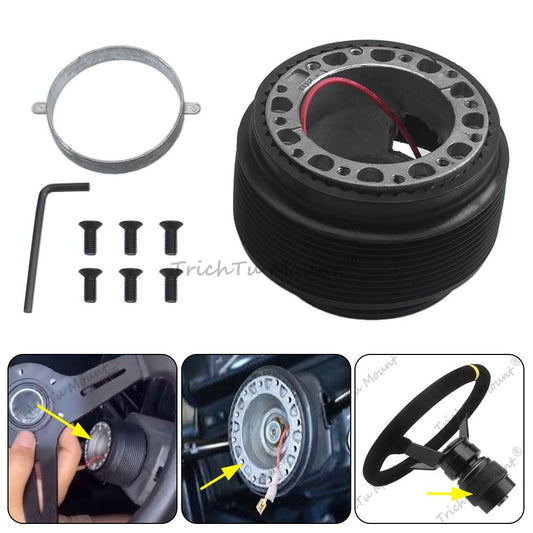 Steering Wheel Hub Adapter for TOYOTA Pickup Celica for Corolla for 4Runner for Camry Yaris