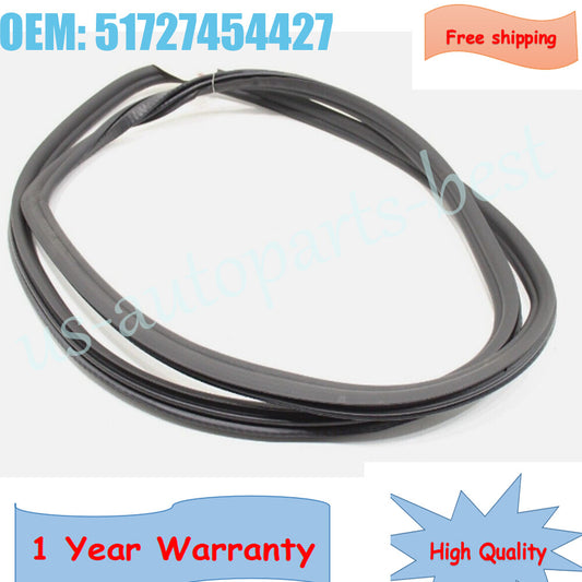 REAR LEFT SIDE DOOR BODY WEATHERSTRIP SEAL for BMW 740 750 G11 G12