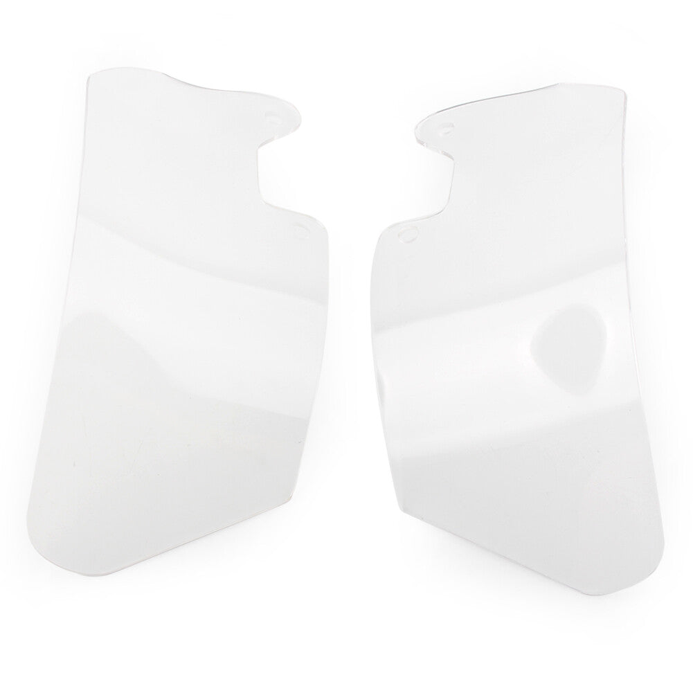 Windshield Ventilation plate side panels Transparent For R1200GS 2004-2012