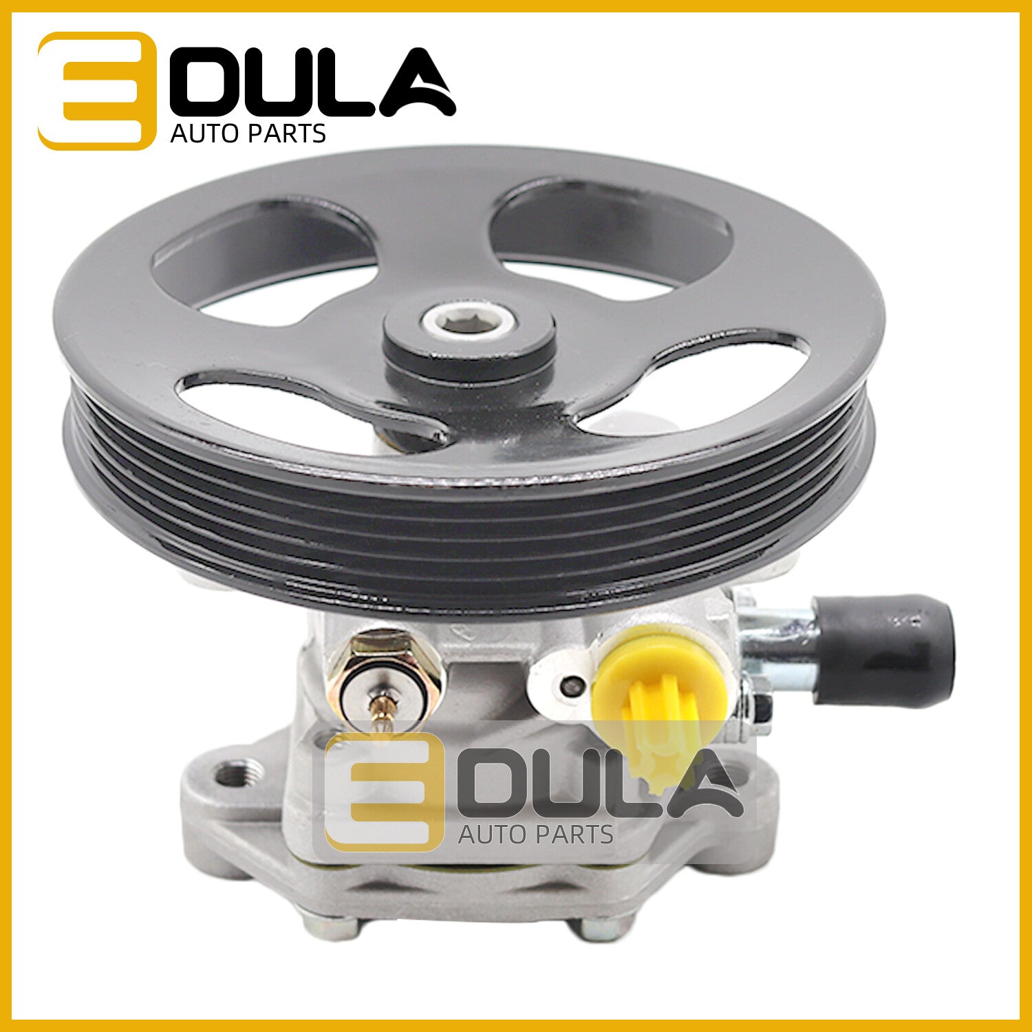 Power steering pump with pulley suitable for Mitsubishi Mirage 99-02 L4 1.5L L4 1.8L.
